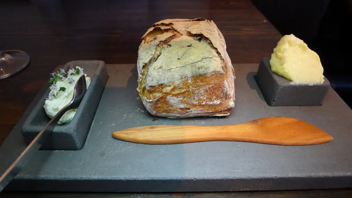 Hur en middag upplevdes på Volt